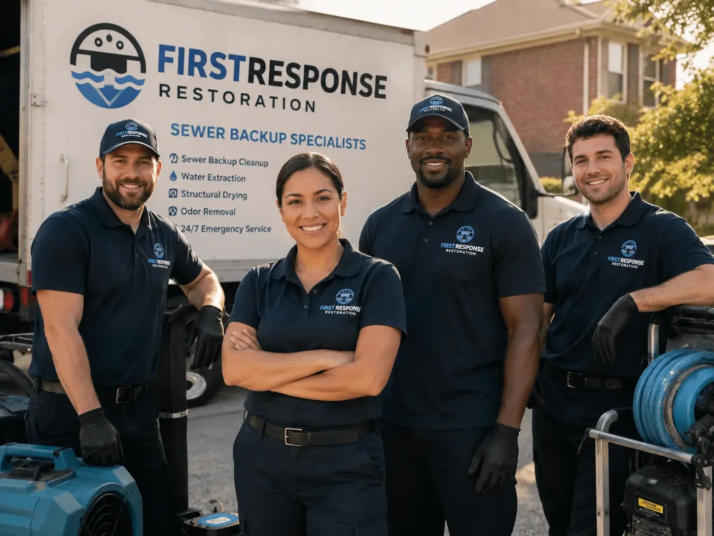 FirstResponse Restoration serving Kennebec, SD